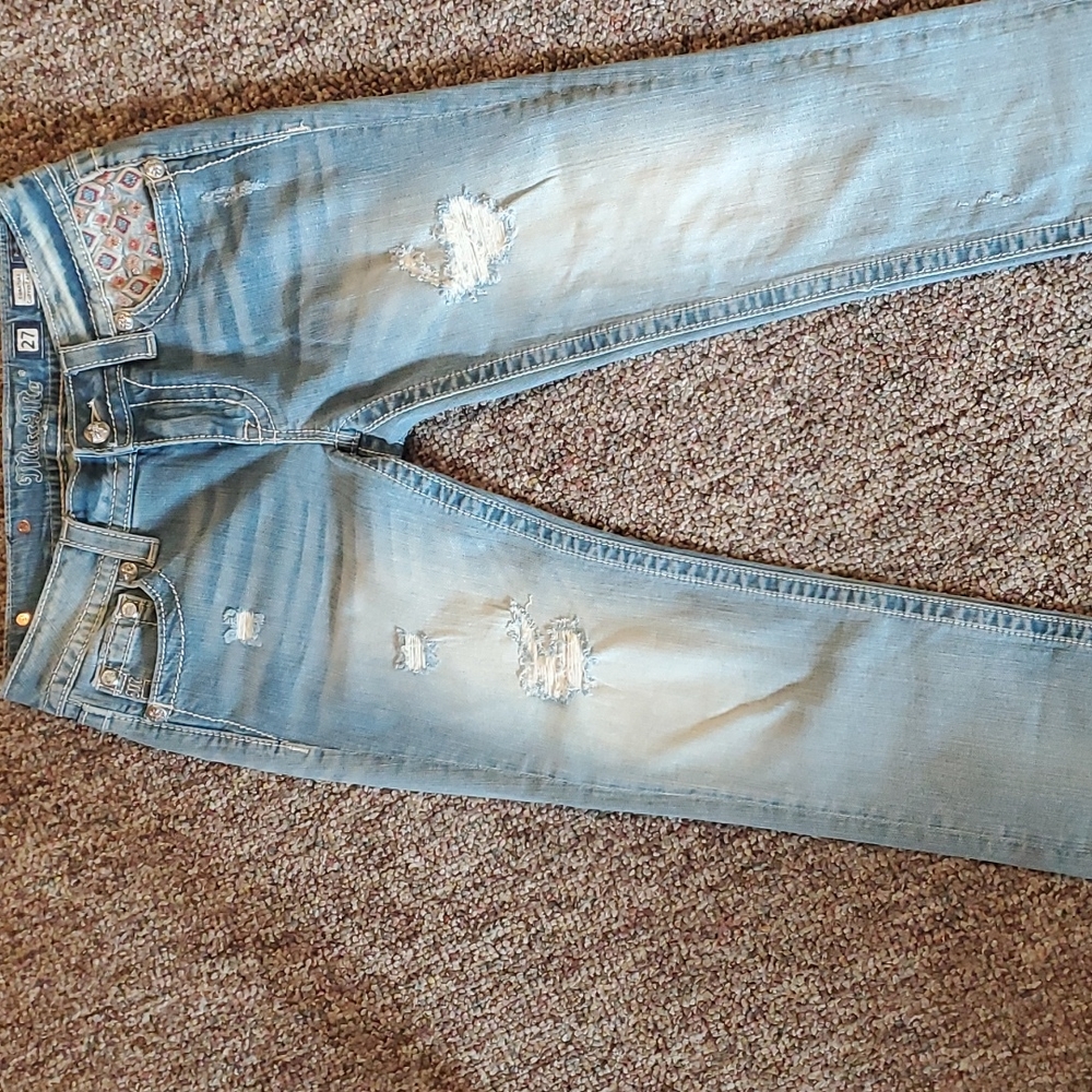 Miss Me size 27 Capri new without tags